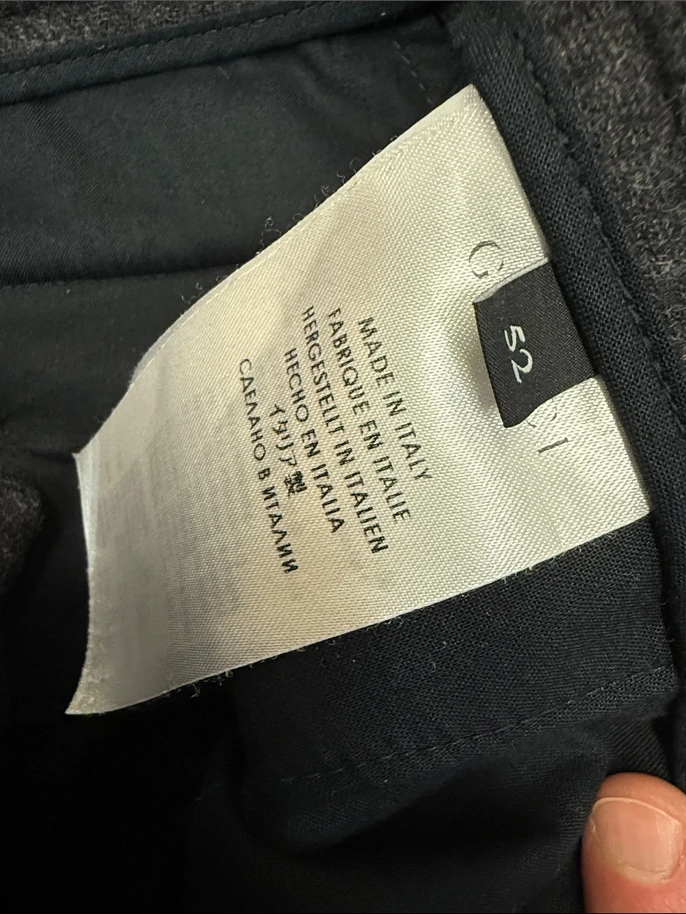 Gucci subtle worn